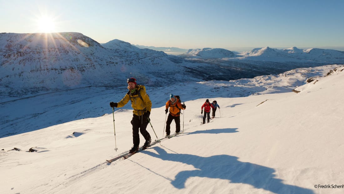 Ski-mountaineering in Narvik - © Fredrik Schenholm