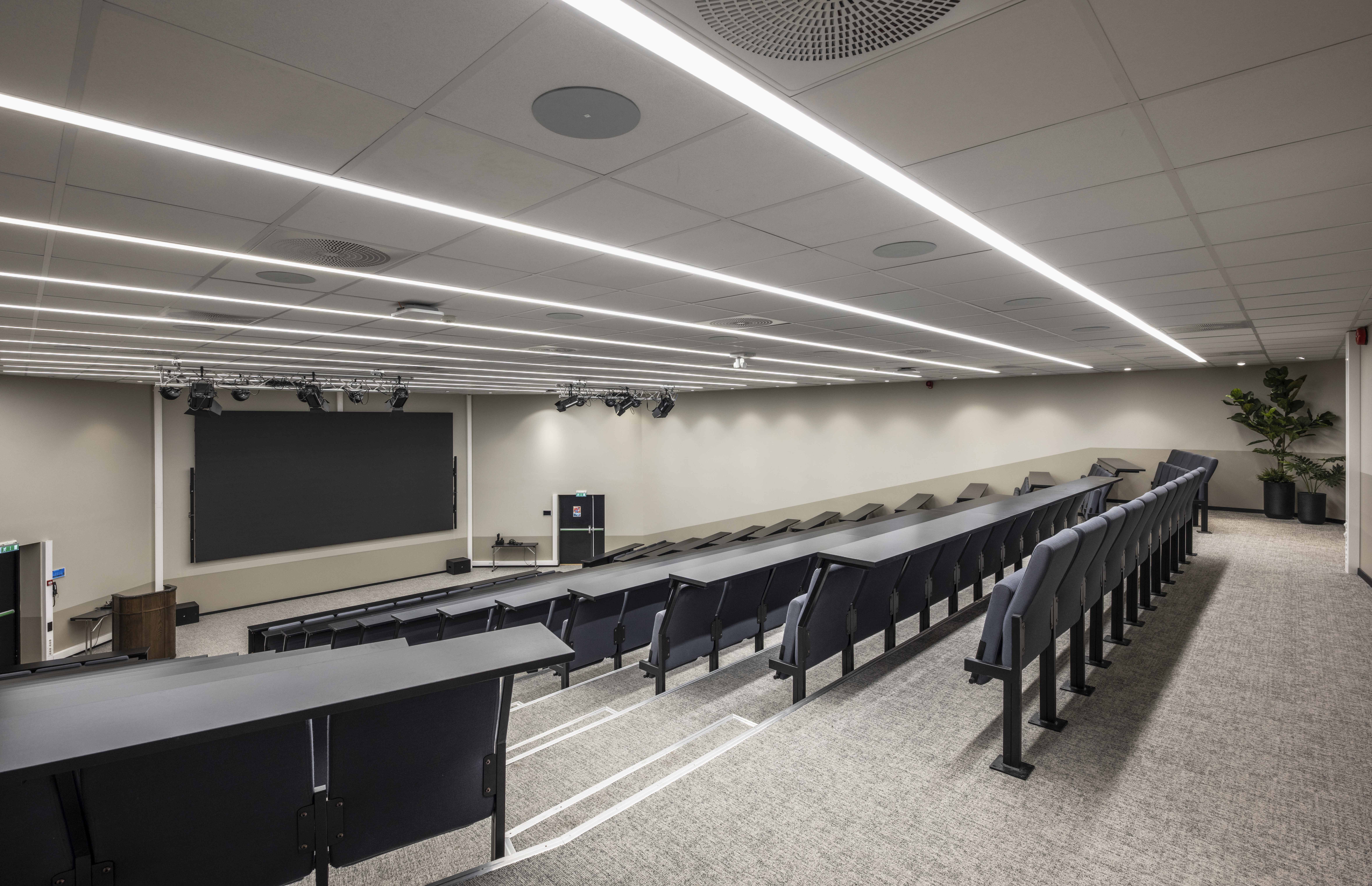 Tagungsraum mit Platz für 250 Personen