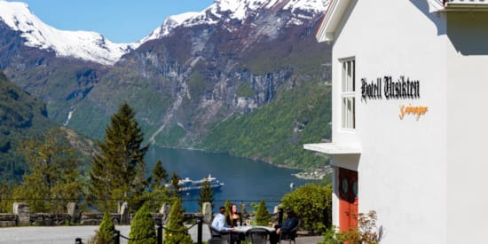Classic Norway Hotels Hotell Utsikten