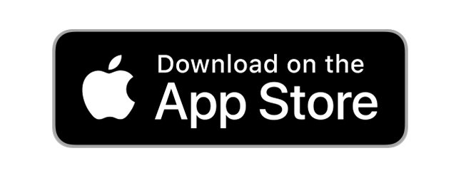 logo Apple avec le lien vers l’App Store
