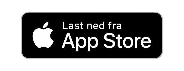 Apple logo med link til App Store