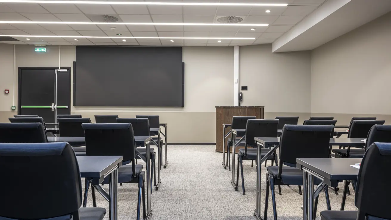 konferanserom aker klasseromoppsett