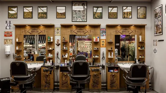 Picture of a barber shop
