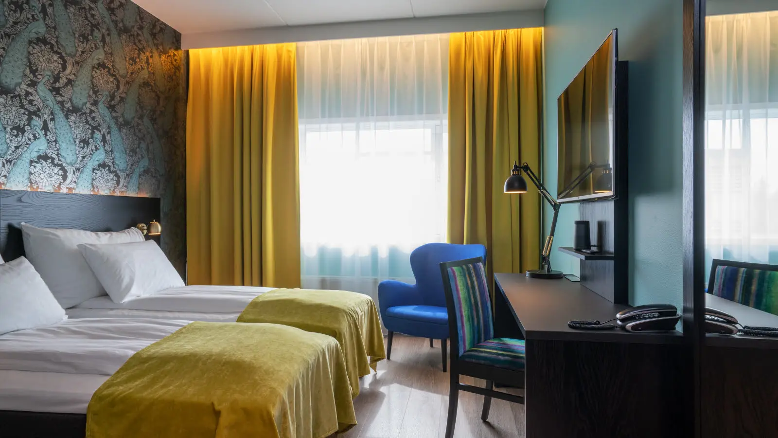 Twin-Room på Thon Hotel Oslo Airport