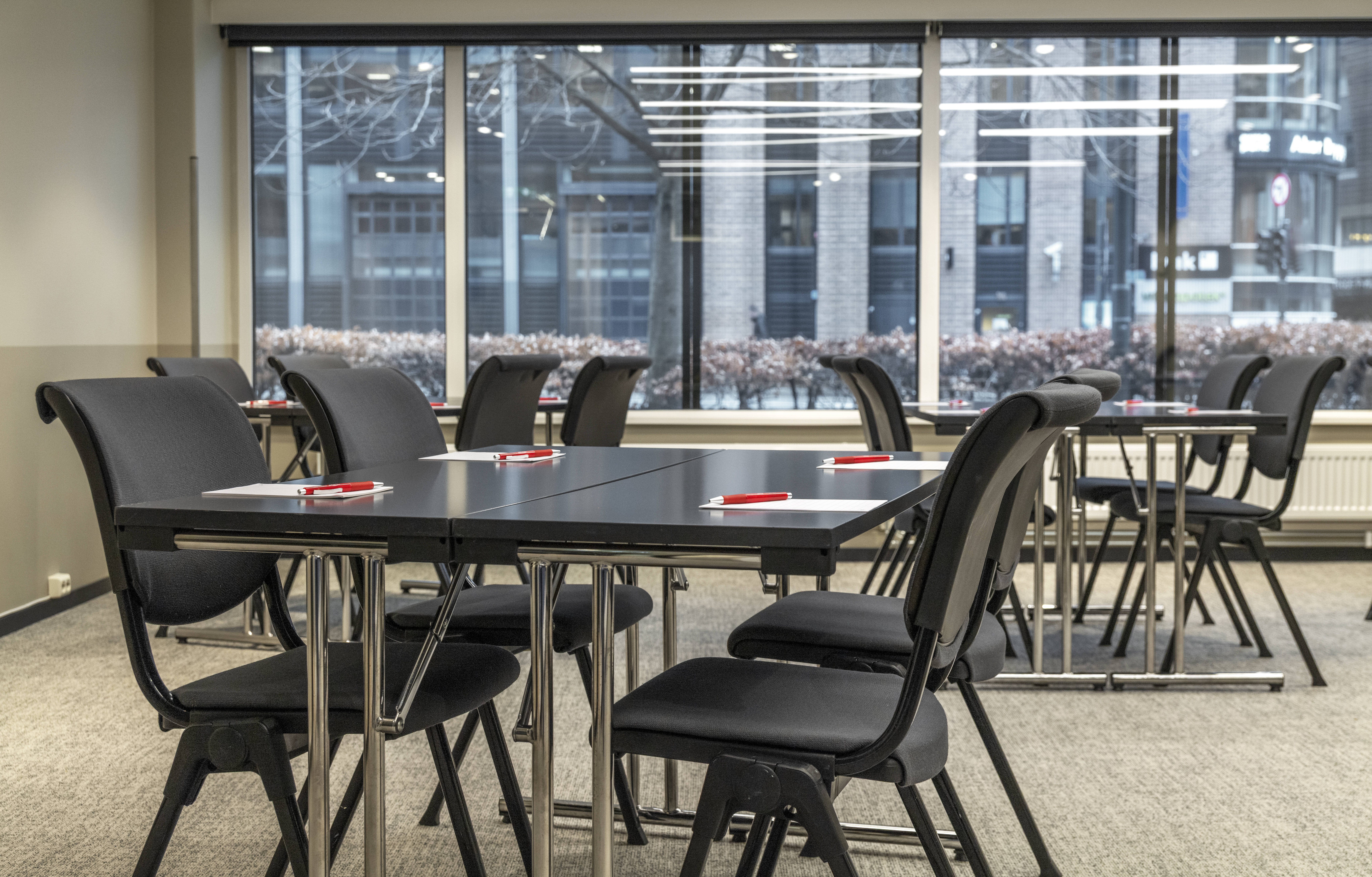 Tagungsraum mit Platz für 40 Personen