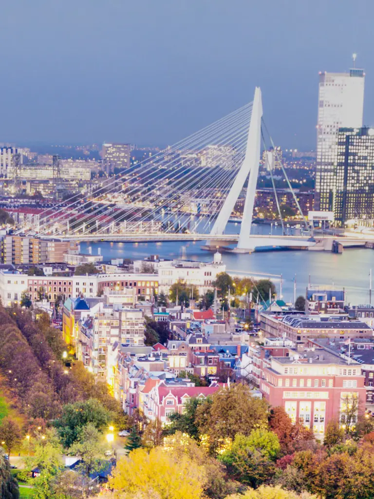 Pont Erasme sur la Meuse