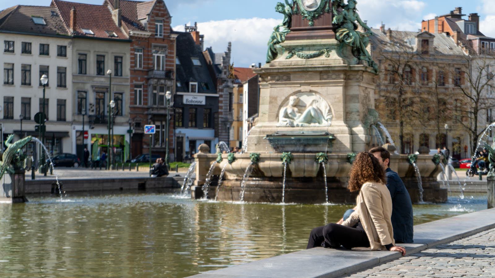 Sint-Katelijnekerk in Brussel.