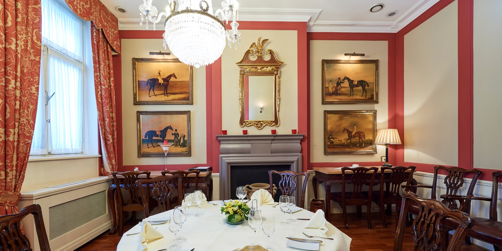 Stanhope Hotel konferensrum Stuart