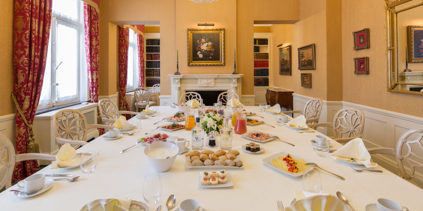 Stanhope Hotel konferensrum Tearoom