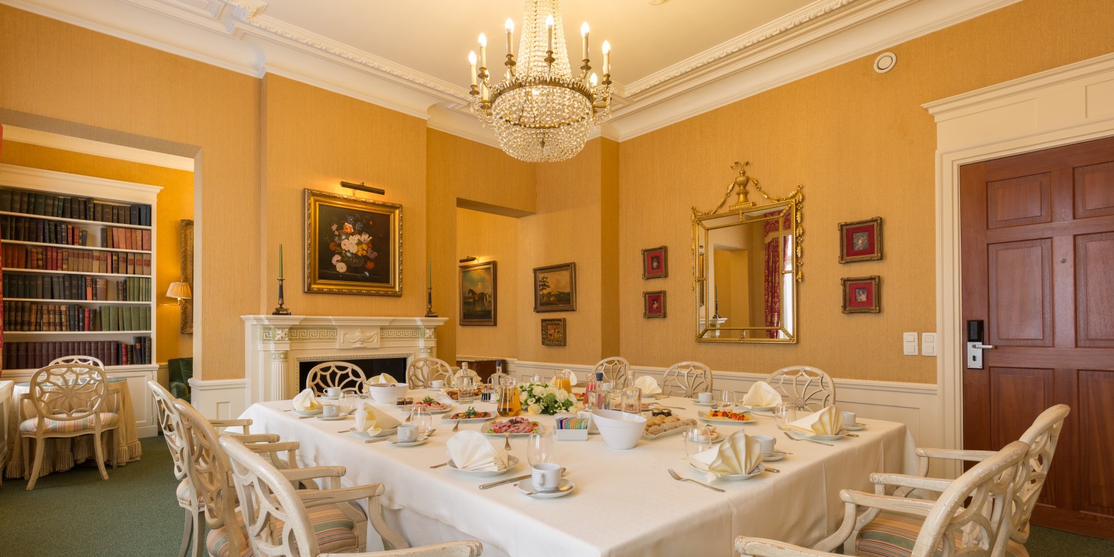 Stanhope Hotel konferensrum Tearoom