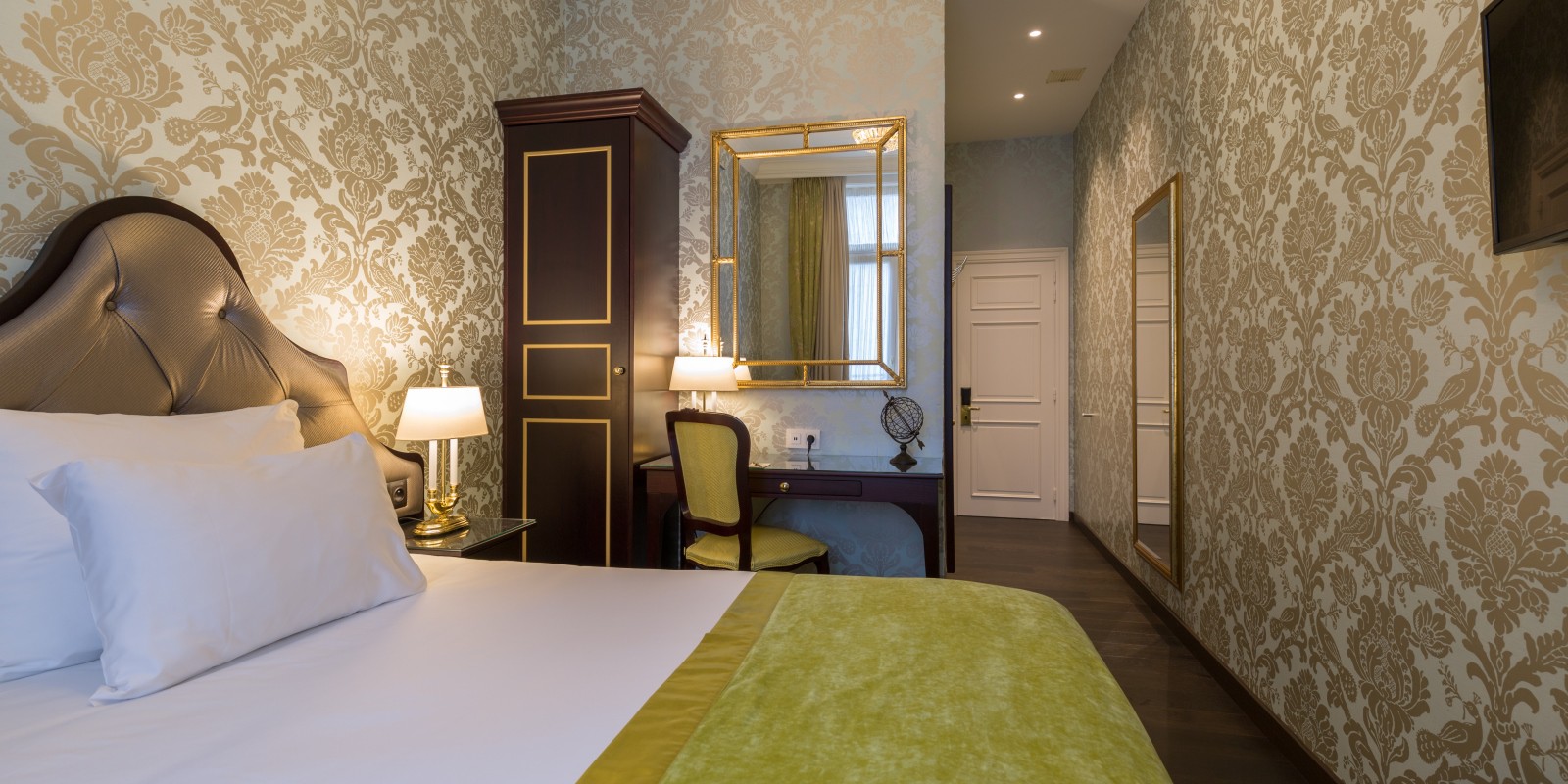 Stanhope Hotel klassisk enkeltrom