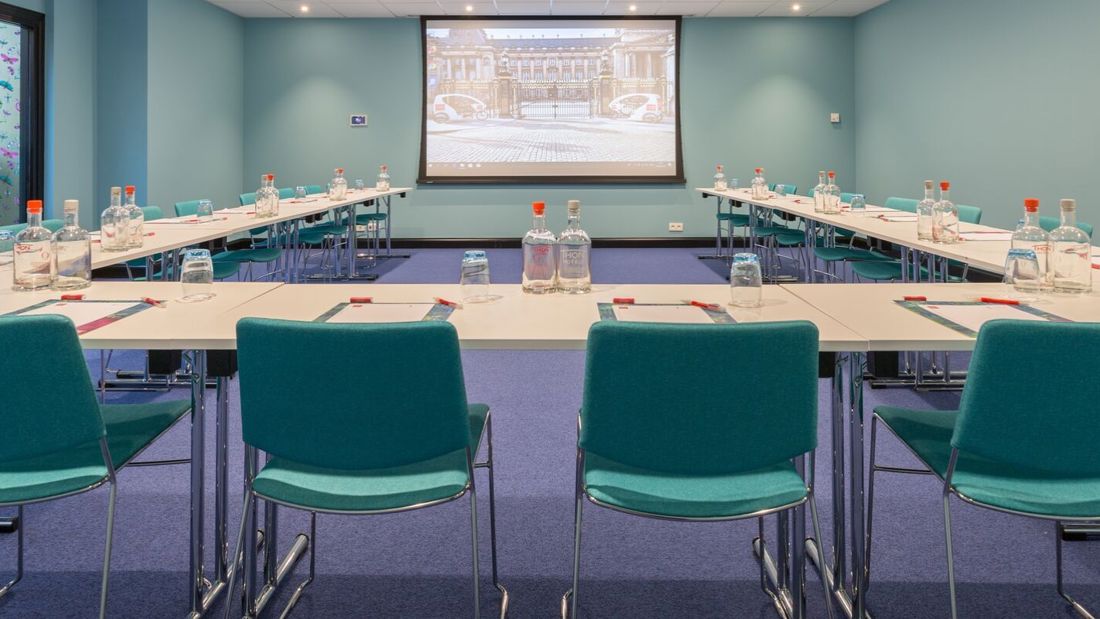 Konferenslokal med plats för 70 personer