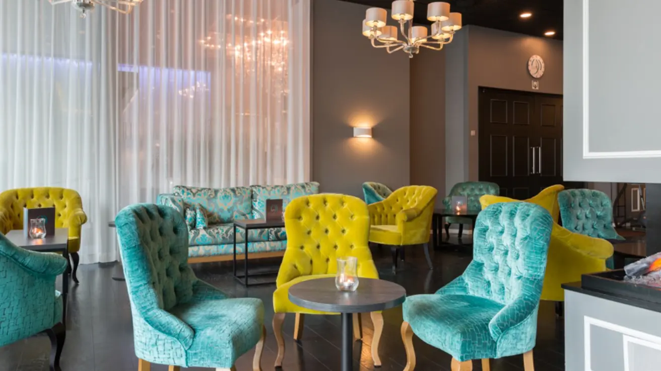 Thon Hotel Bristol Stephanie - 91-Restaurant