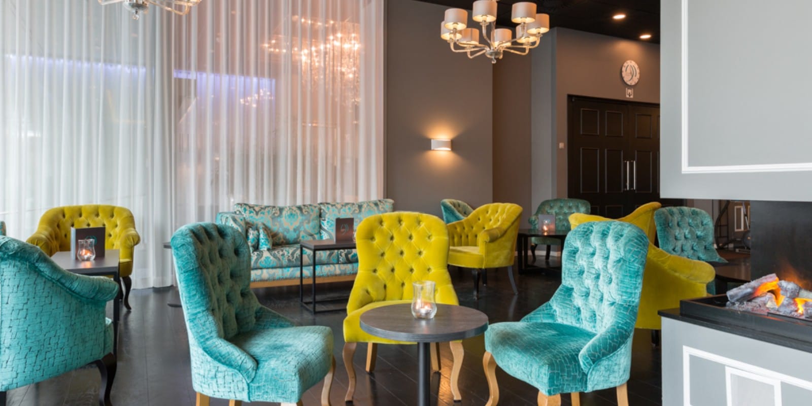 Thon Hotel Bristol Stephanie – 91-Restaurant