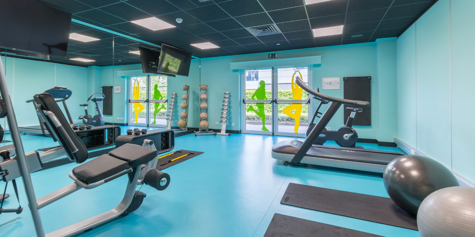 Salle De Sport Du Parker Hotel Brussels Airport