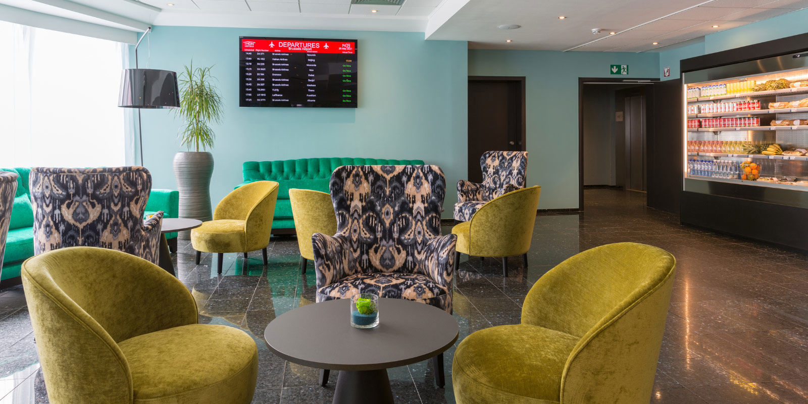 Comfortable hotel close to Brussels Airport Thon Hotels