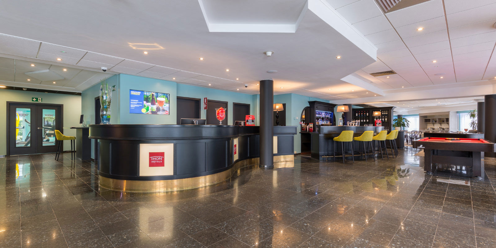 Komfortables Hotel beim Flughafen Brüssel | Thon Hotels