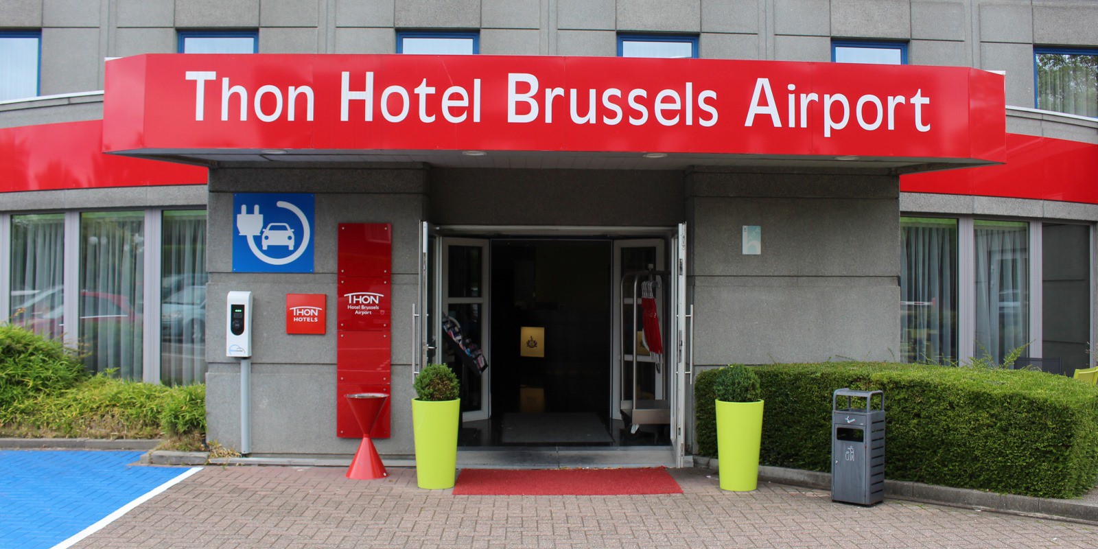 Thon Hotel Brussels Airport Hotels near