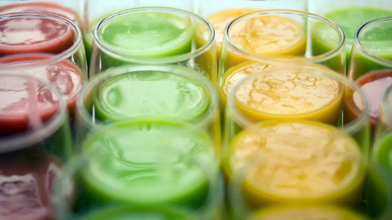 Smoothies på Thon Hotel Brussels City Centre