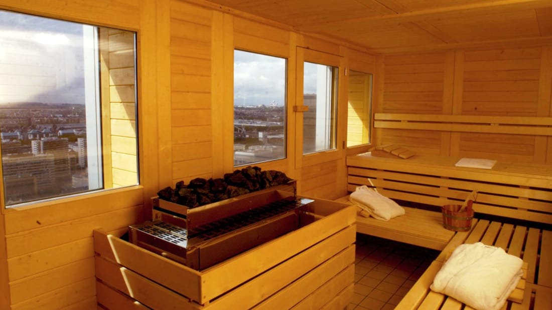 Sauna på Thon Hotel Brussels City Centre