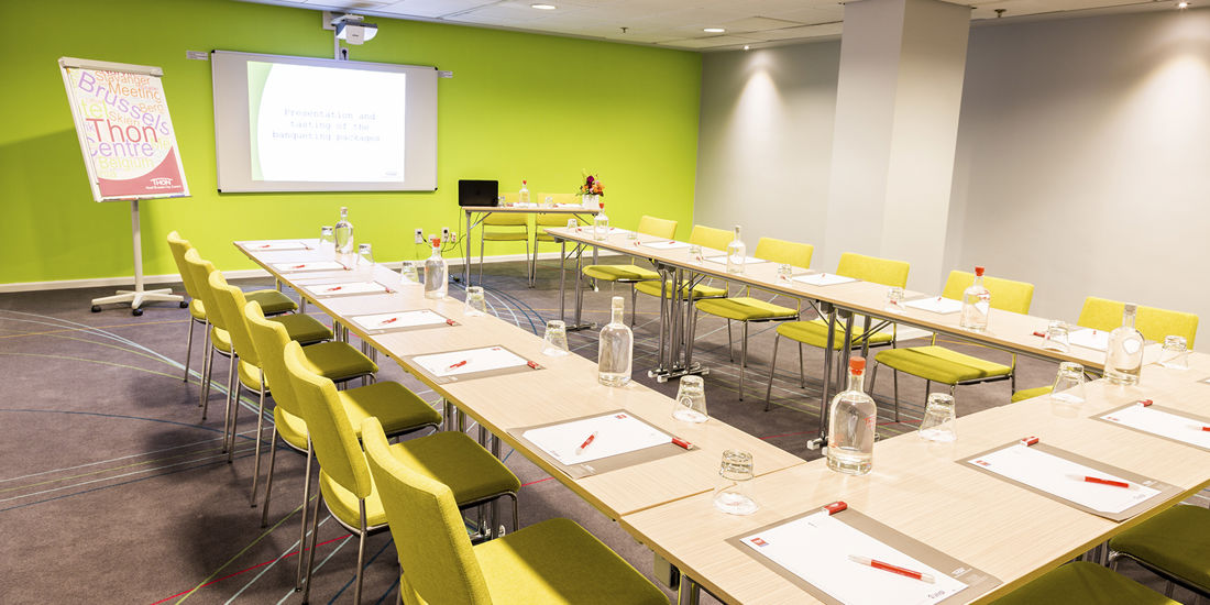 Conferentiezaal met ruimte voor 48 personen
