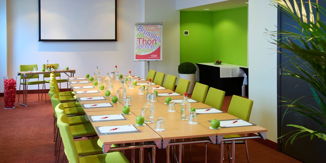 Conferentiezaal met ruimte voor 48 personen