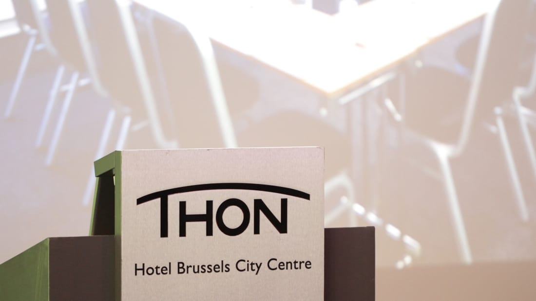 Konferencelokale på Thon Hotel Brussels City Centre