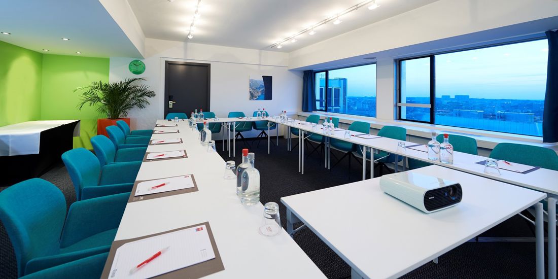 Conferentiezaal met ruimte voor 40 personen