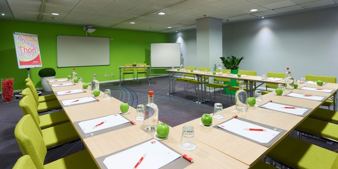 Conferentiezaal met ruimte voor 48 personen