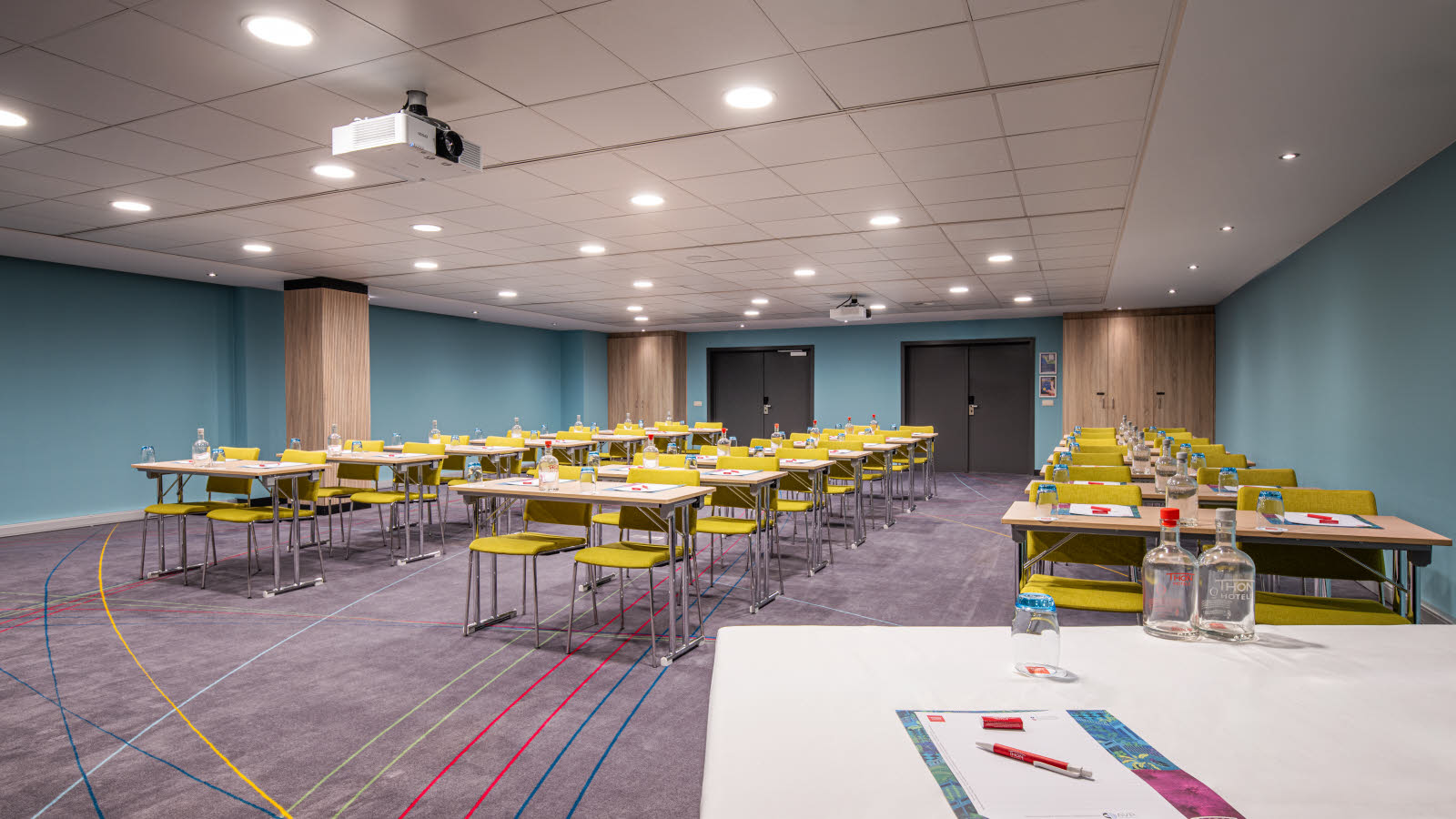 Thon Hotel Brussels City Centre konferensrum Narvik