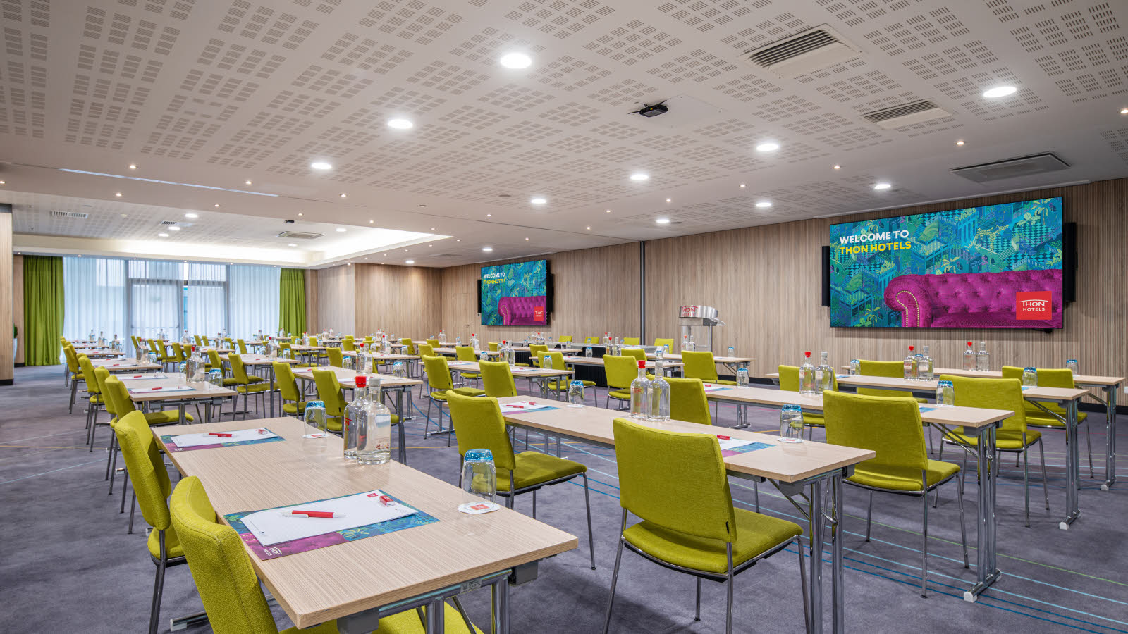 Thon Hotel Brussels City Centre konferensrum Skien