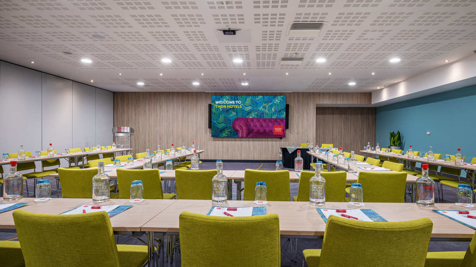 Thon Hotel Brussels City Centre konferensrum Sonja