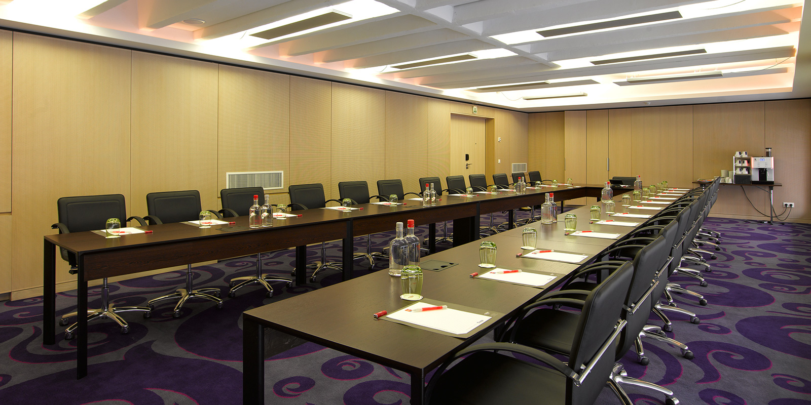 Thon Hotel EU konferensrum Italy