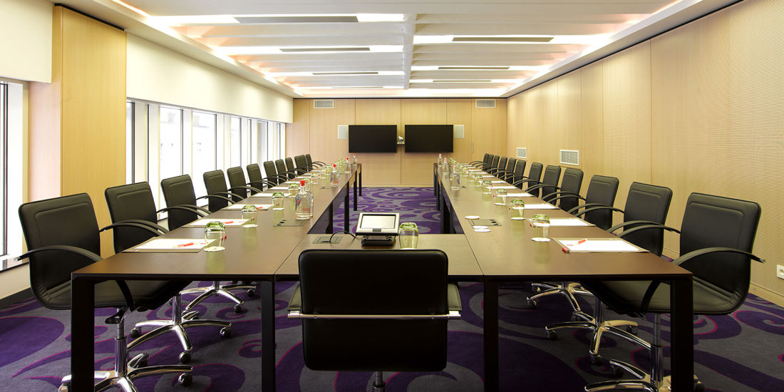 Modern Conference Facilities In European Quarter Thon Hotels