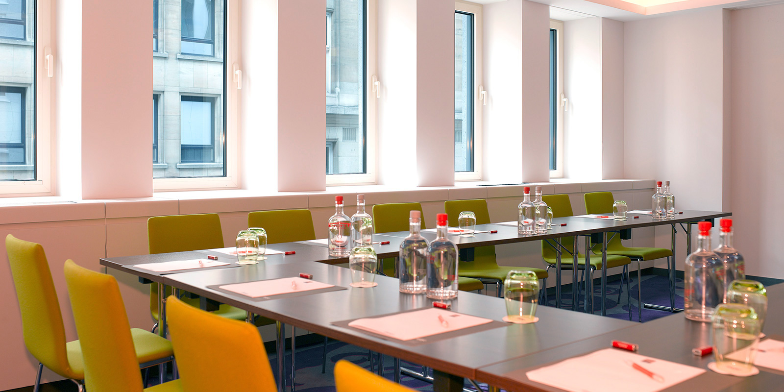 Thon Hotel EU konferensrum Luxemburg