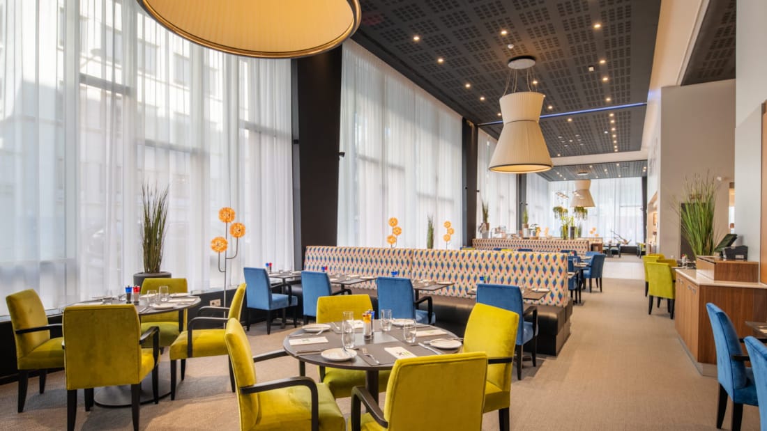 Thon Hotel EU – Restaurant The Twelve