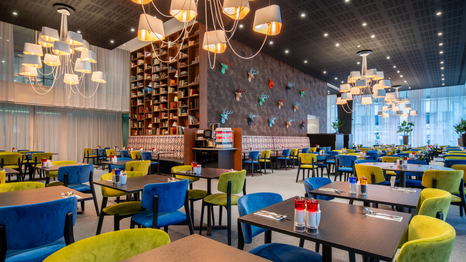 Thon Hotel EU - Restaurant The Twelve