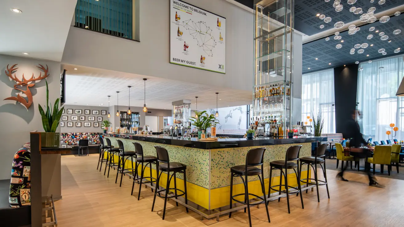 Thon Hotel EU bar