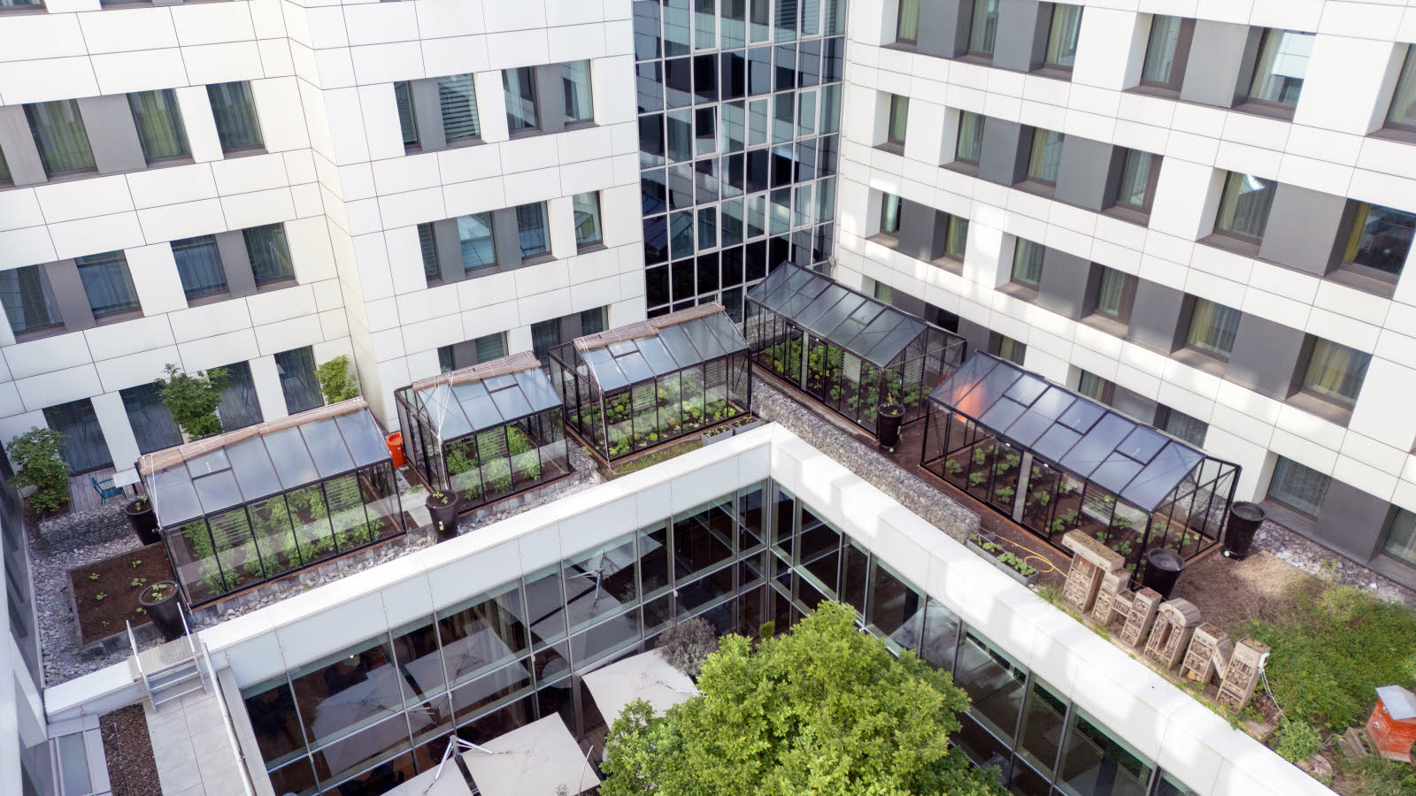 Thon Hotel EU outside view