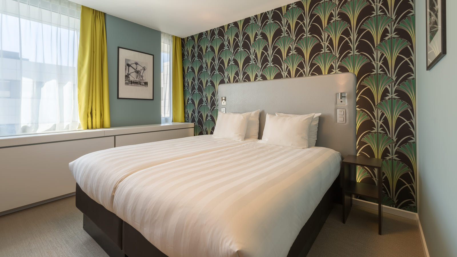 Accessible room in Brussel at Thon Hotel EU with spacious room