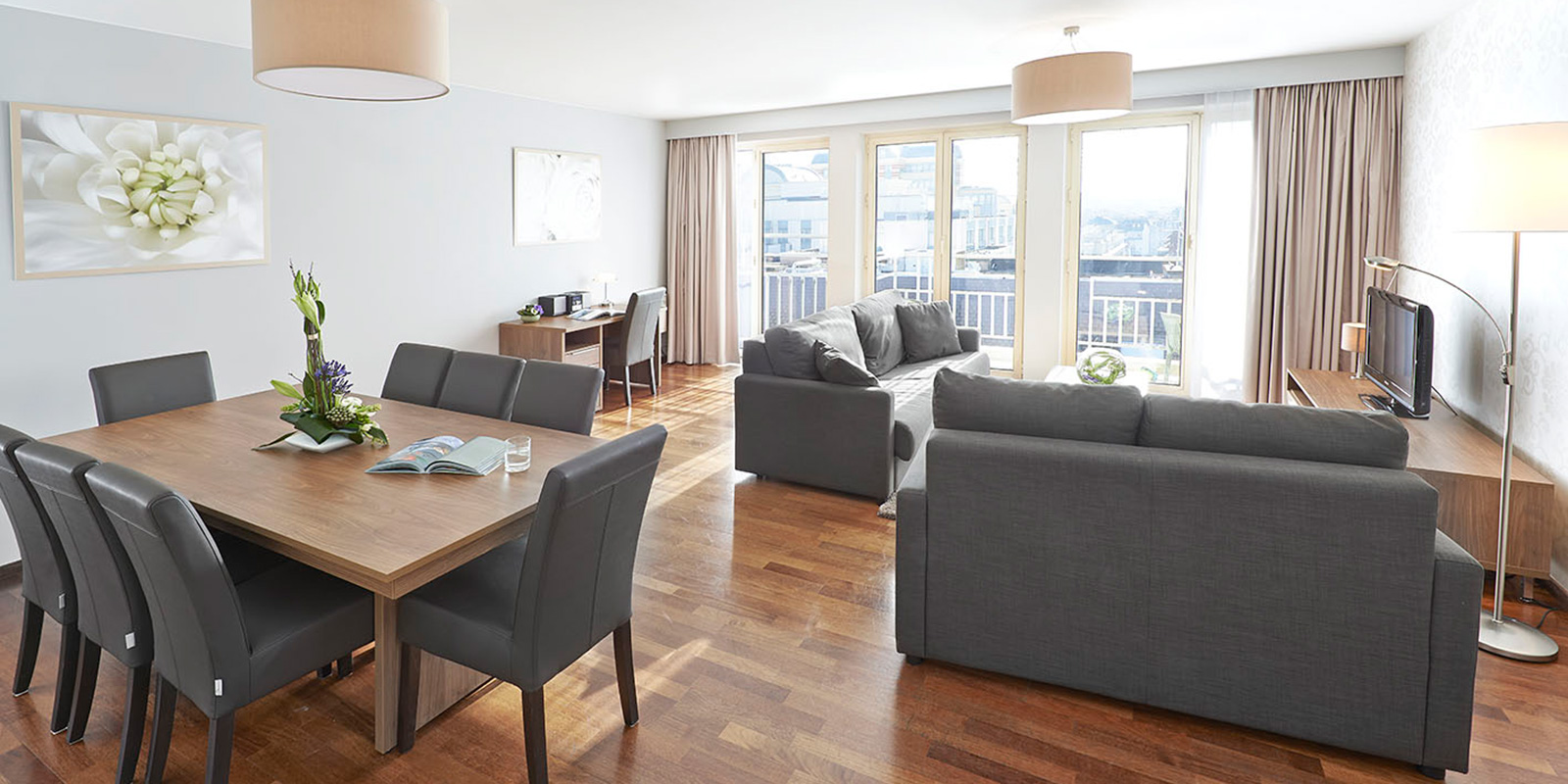 Long And Short Stay Apartments In Brussels Thon Hotels