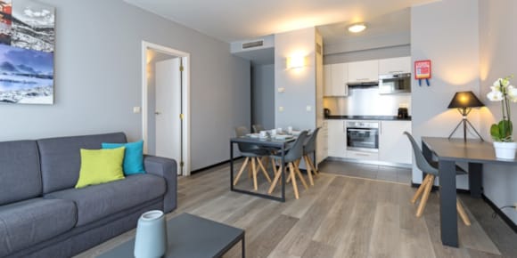 One bedroom apartment near European Parliament at Thon Residence Parnasse