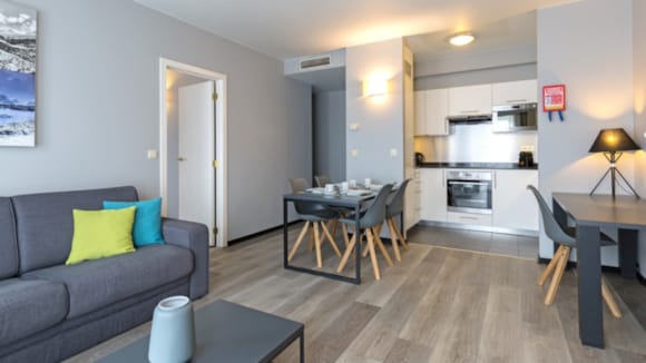 One bedroom apartment near European Parliament at Thon Residence Parnasse