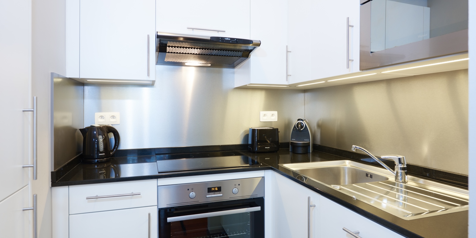 Kjøkken i leilighet