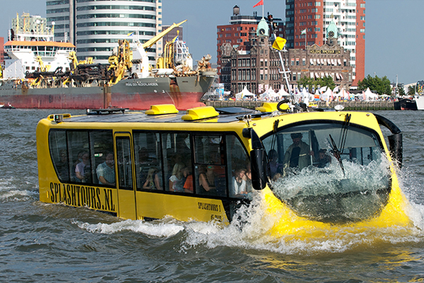 Splashtours Rotterdam busstur
