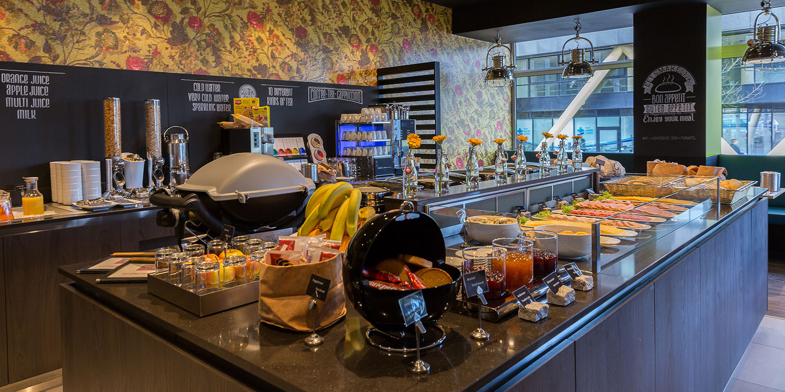Thon Hotel Rotterdam frokostsal