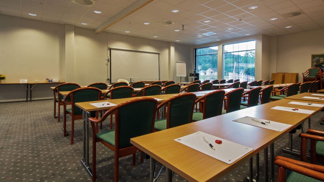 Large conference room at Thon Hotel Baronen