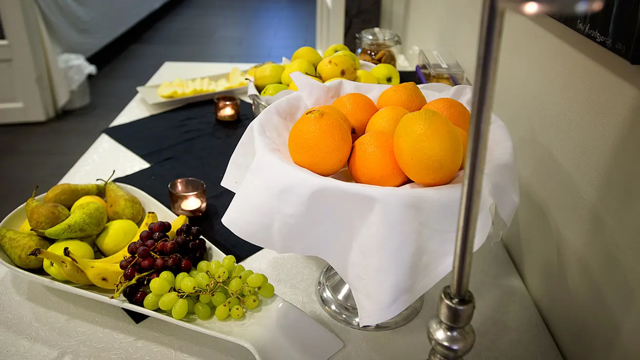 Fruktservering