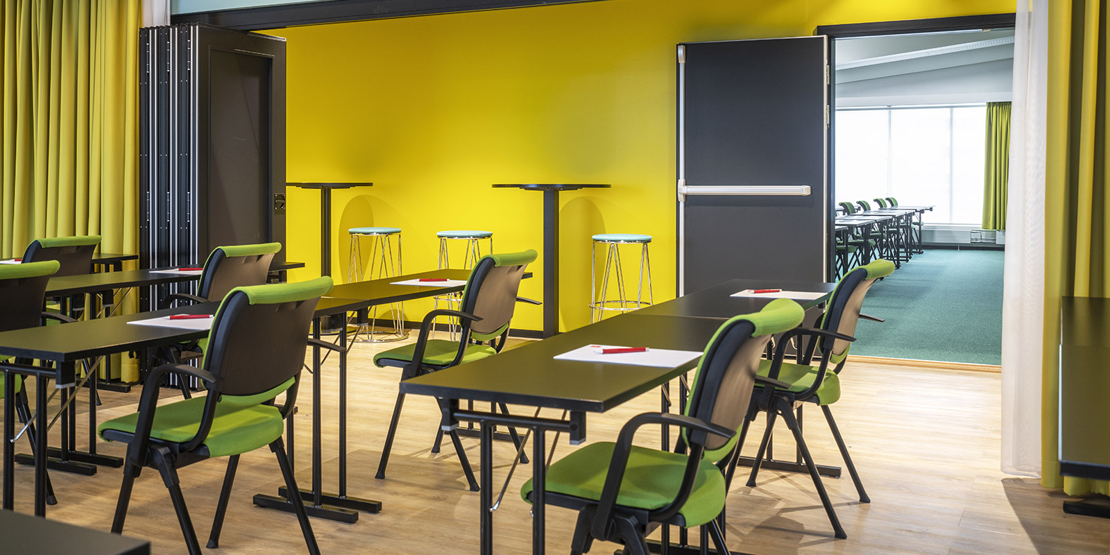 Thon Hotel Alta mødelokale klasseværelse-opsætning