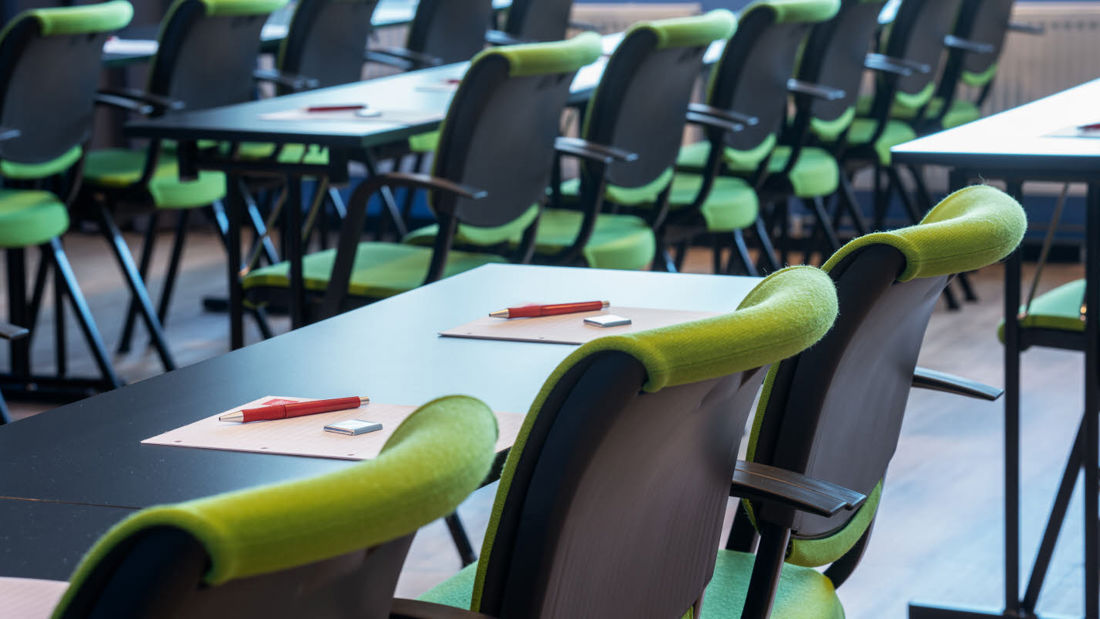 Besprechungsraum mit Platz für 60 Personen